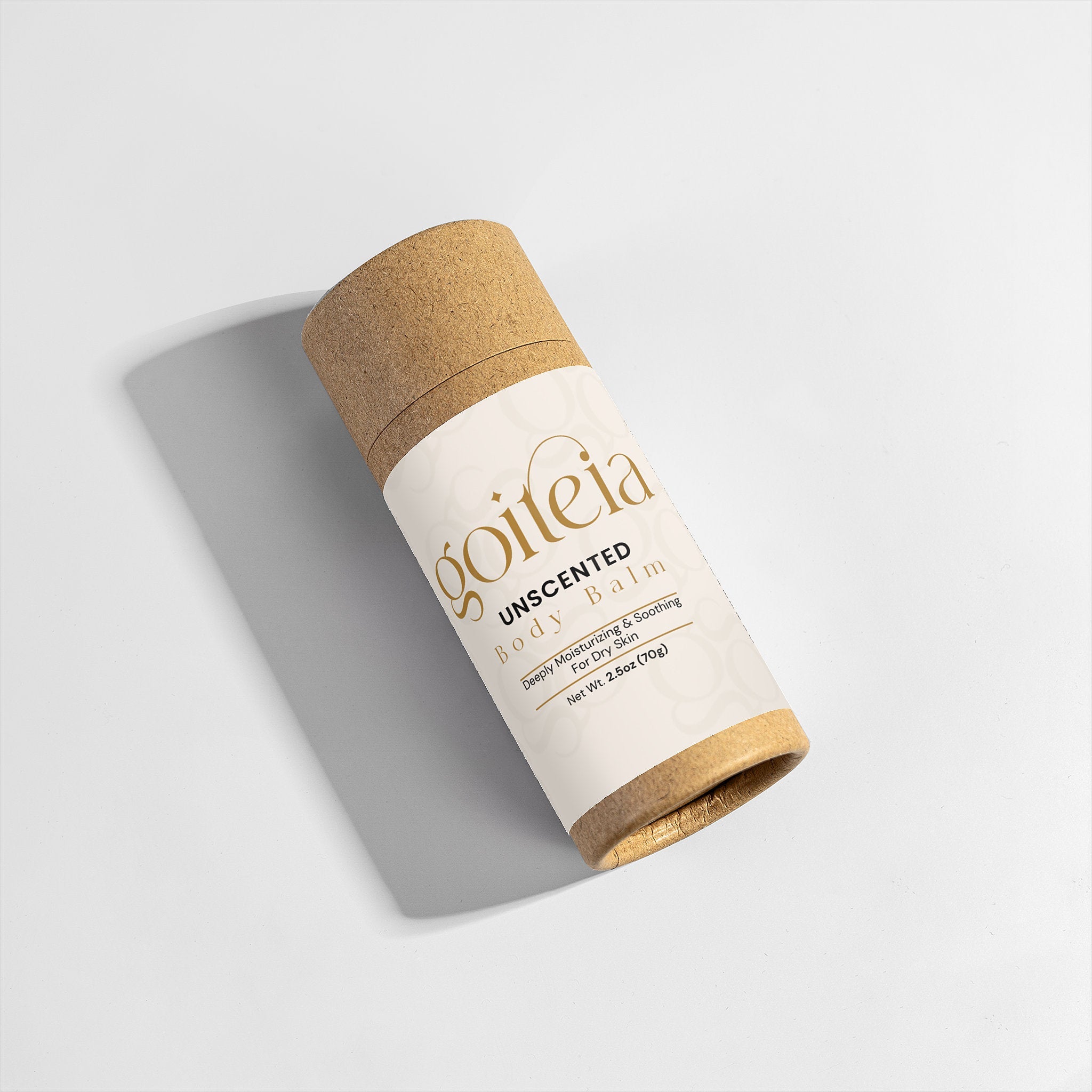 Goiteia Unscented Body Balm 2.5 oz (70g)