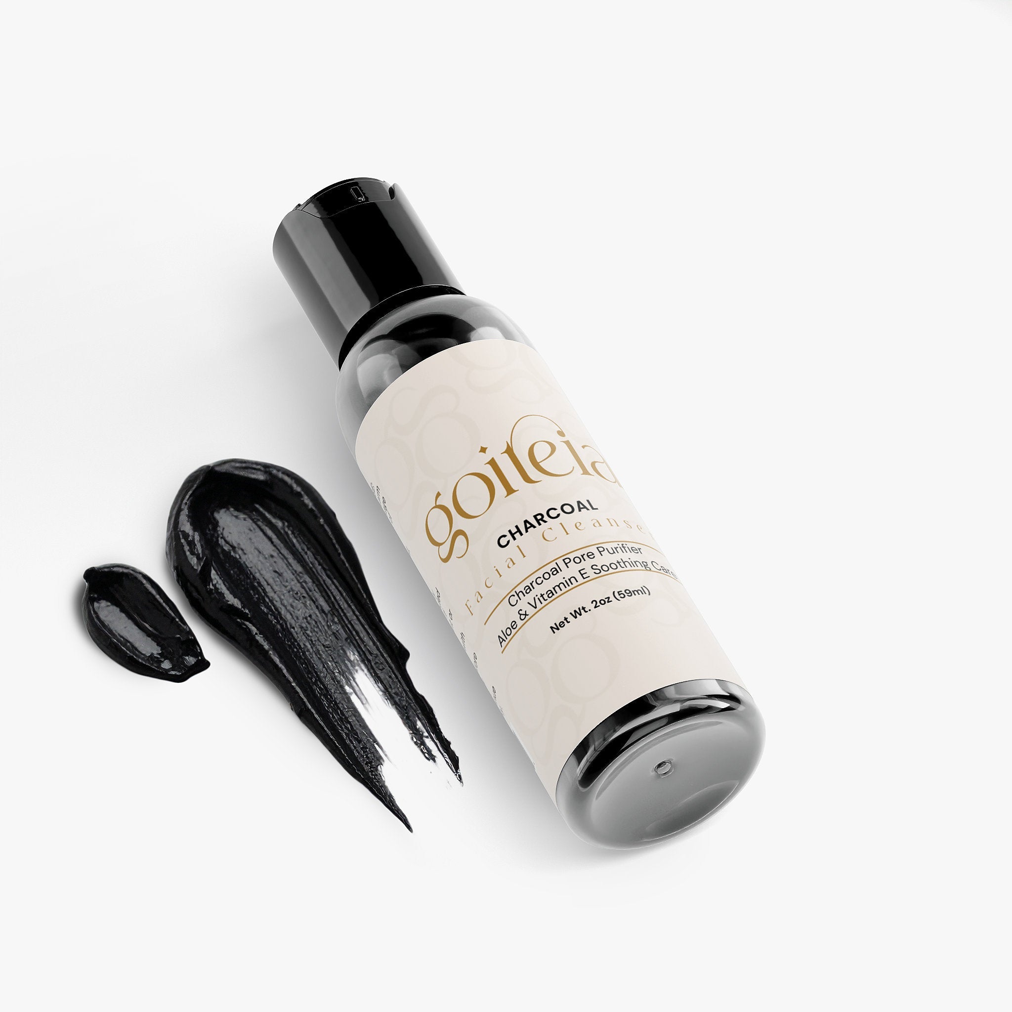 Goiteia Charcoal Facial Cleanser (59 ml) 2 fl oz