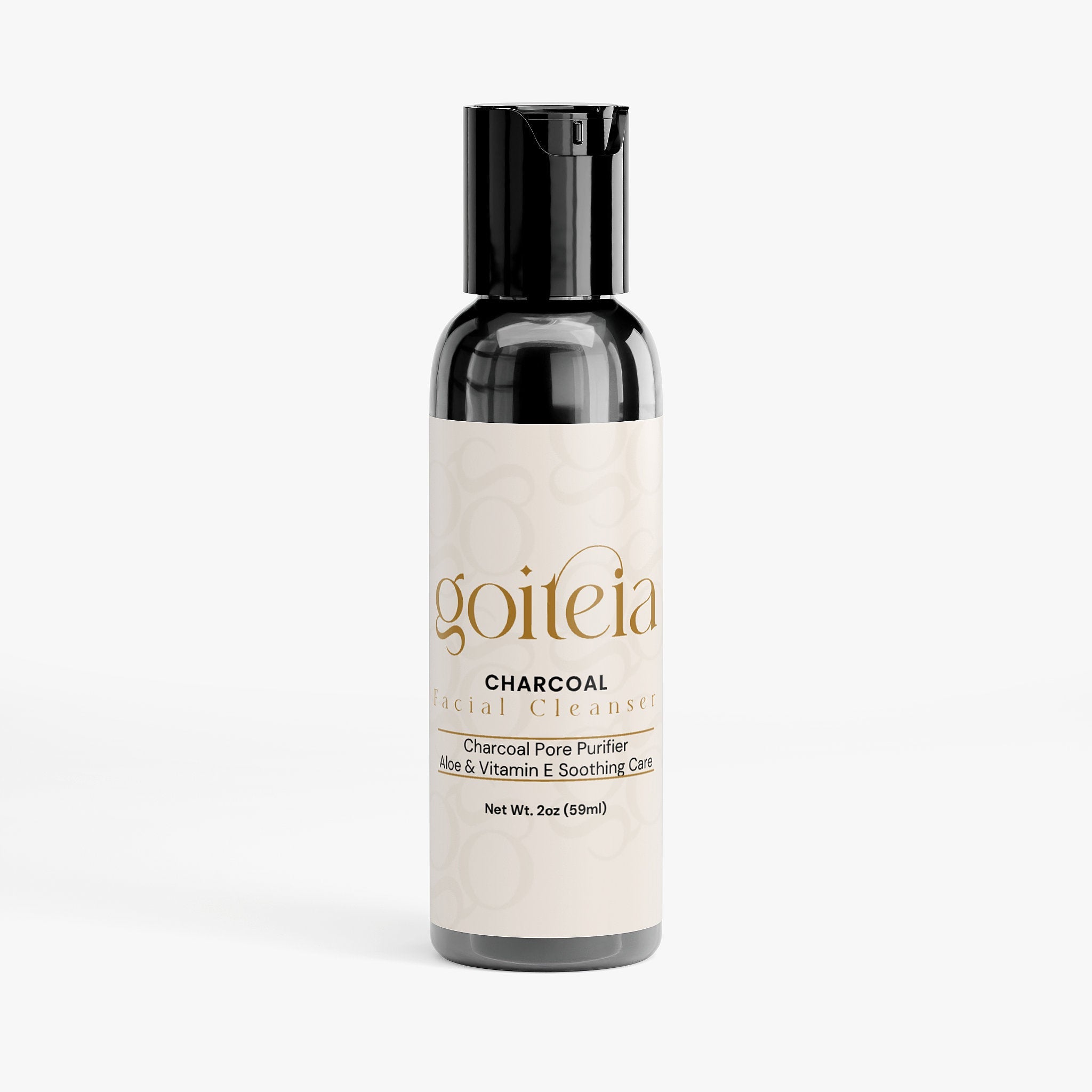 Goiteia Charcoal Facial Cleanser (59 ml) 2 fl oz