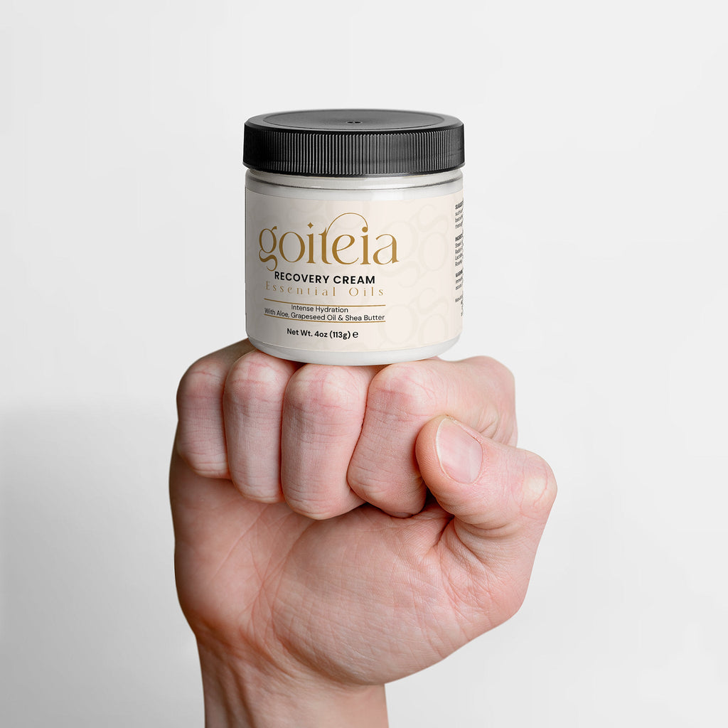 Goiteia Recovery Cream 4 oz (113g)