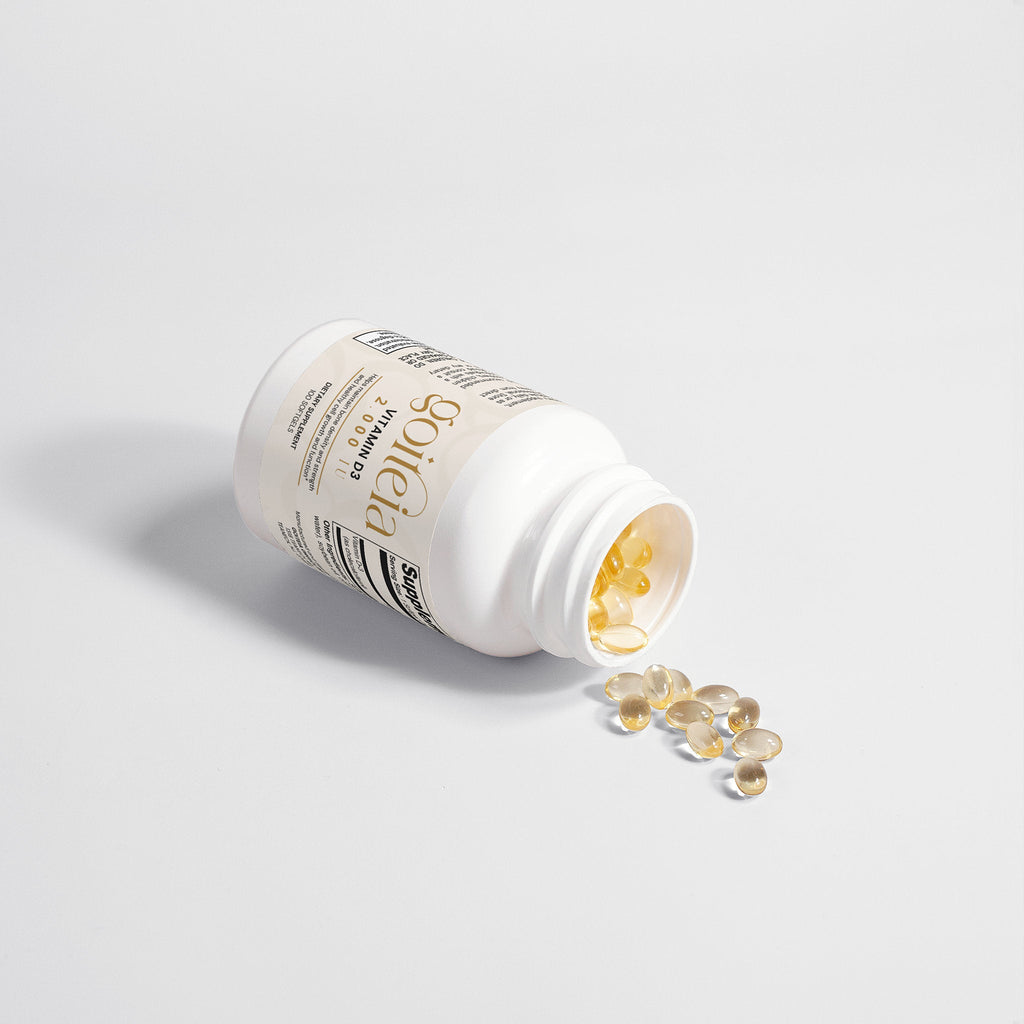Goiteia Vitamin D3 2,000 IU 100 softgels